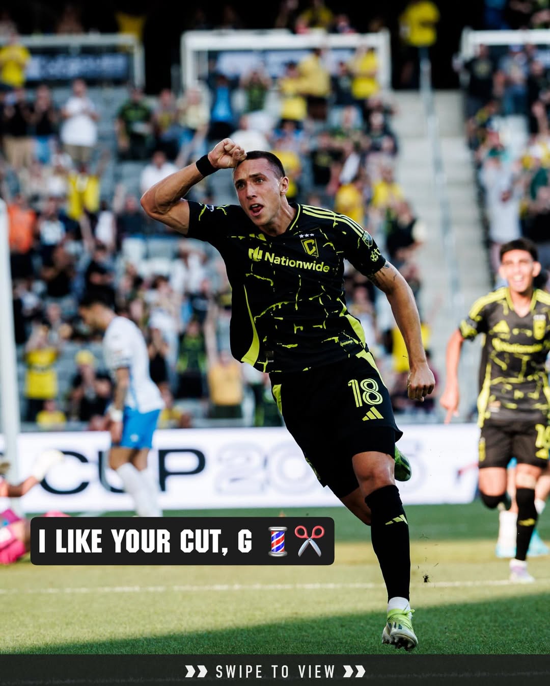 Columbus Crew tumbangkan Puebla dengan skor 3-1 di Leagues Cup 2025.