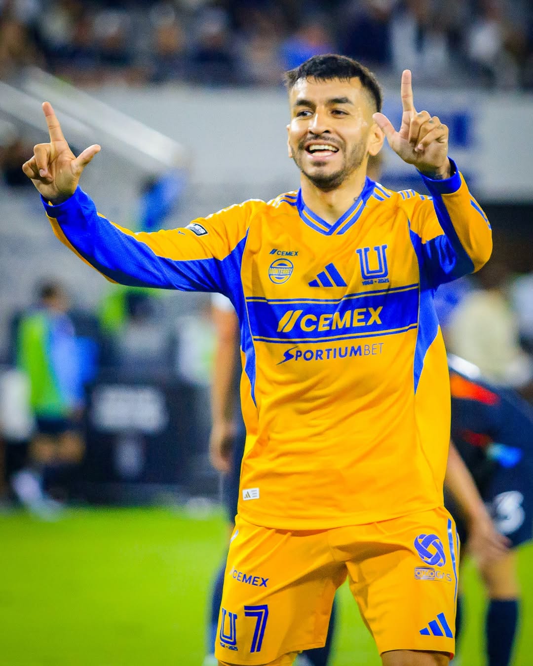 Selebrasi Angel Correa setelah mencetak gol kegawang San Diego FC.