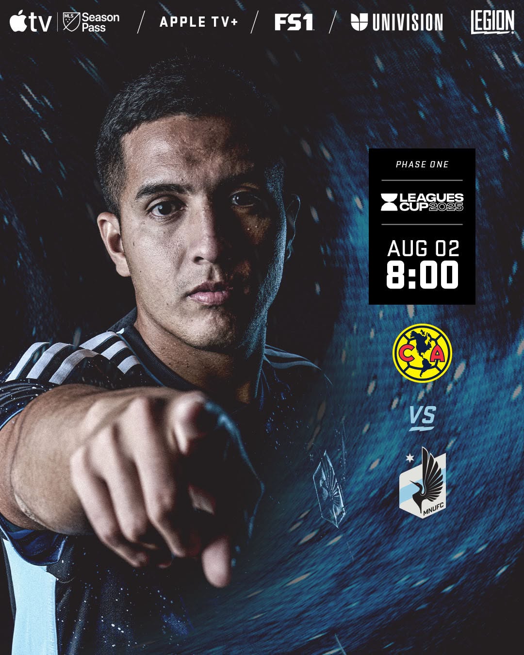 Prediksi skor laga antara Club America vs Minnesota United di Leagues Cup 20225.