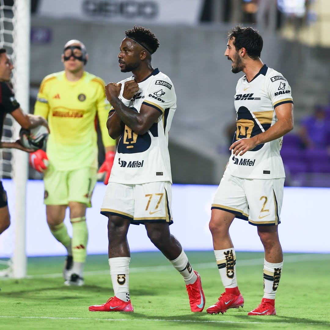 Pumah UNAM berhasil kalahkan Atlanta United dengan skor 3-2 di Leagues Cup 2025 (3/8).