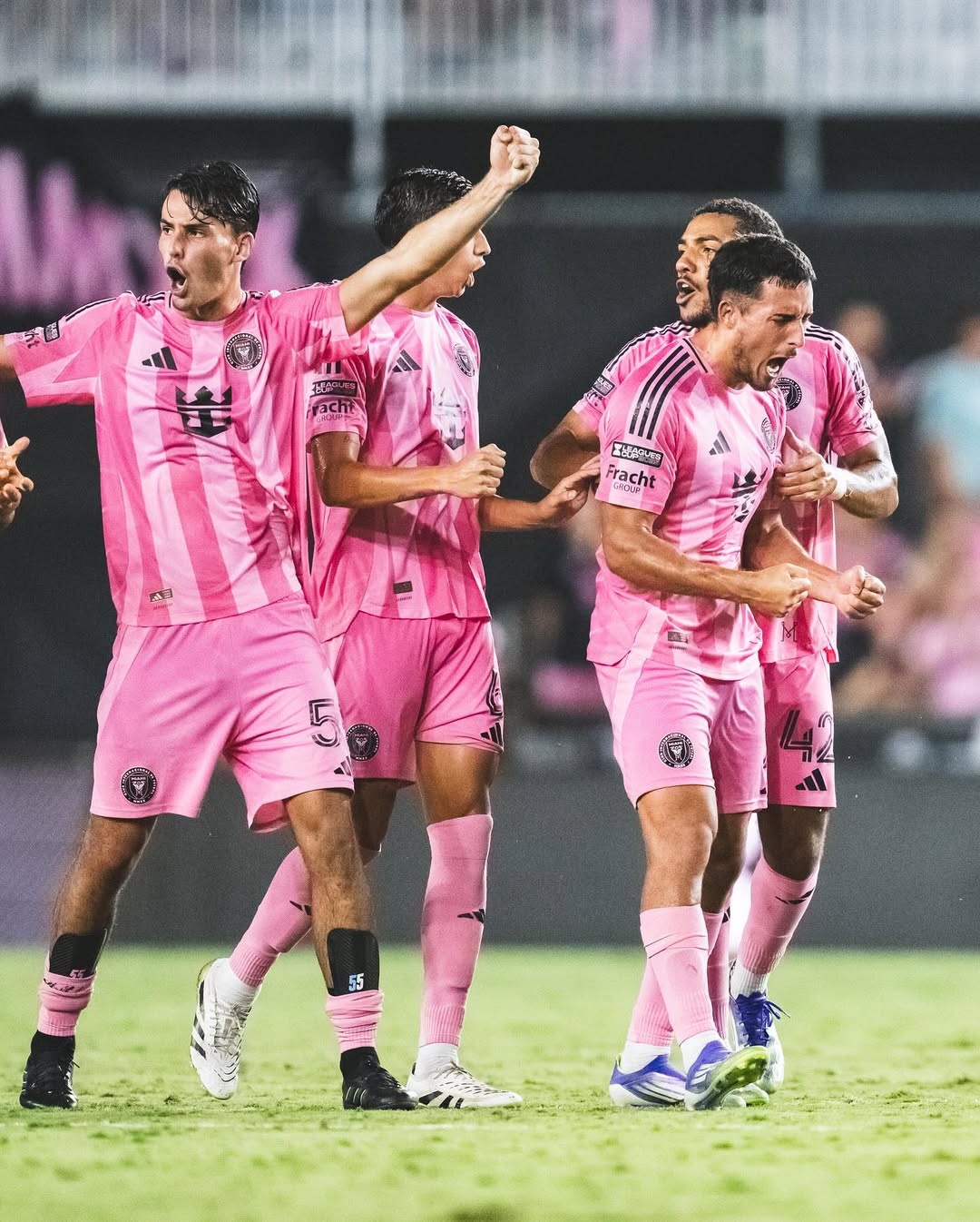 Inter Miami berhasil kalahkan Club Nexaca dengan drama adu pinalti (3/8).