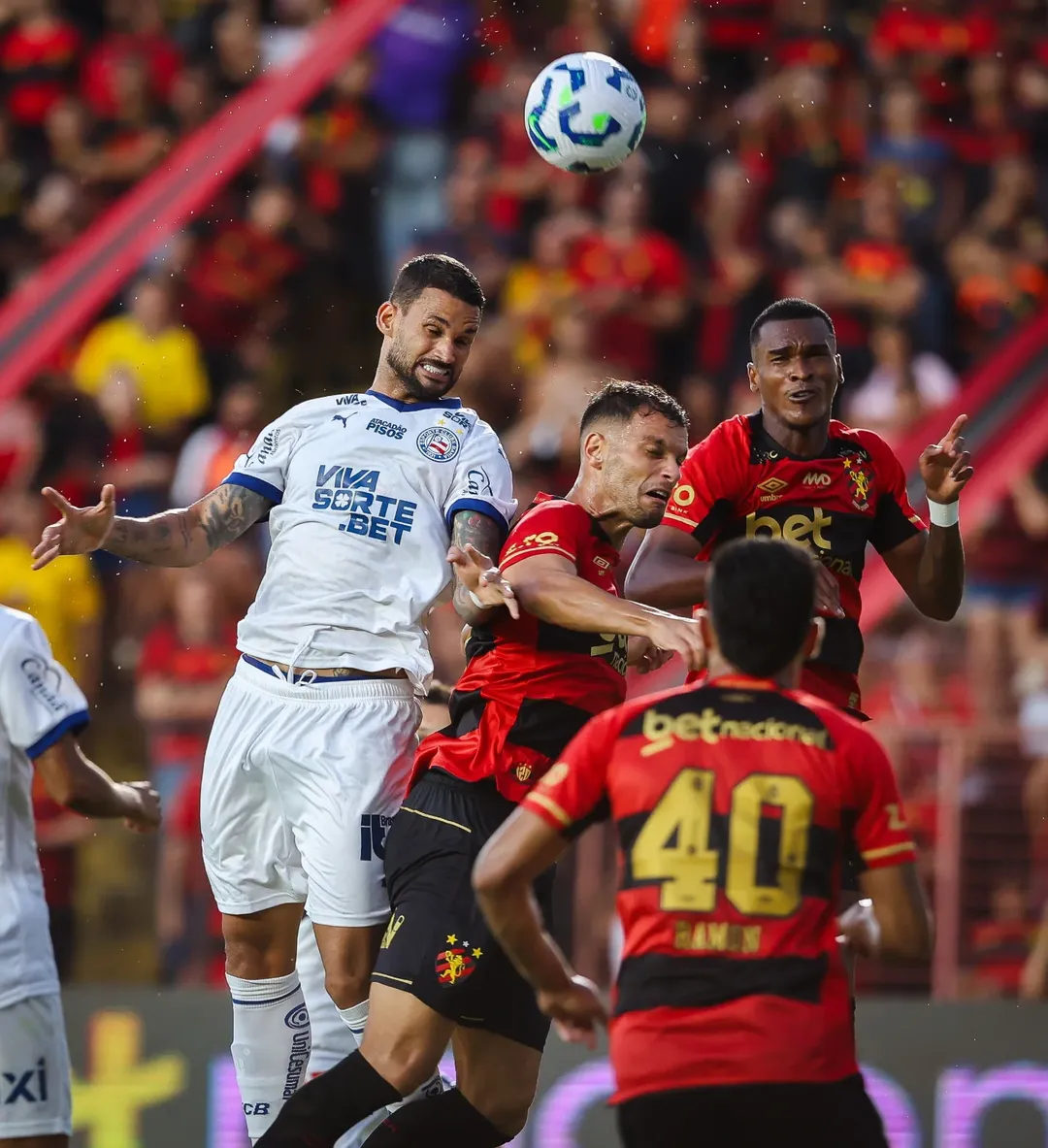 Bahia lanjutkan tren tak terkalahkan setelah imbang tanpa gol melawan Sport Recife (3/8).