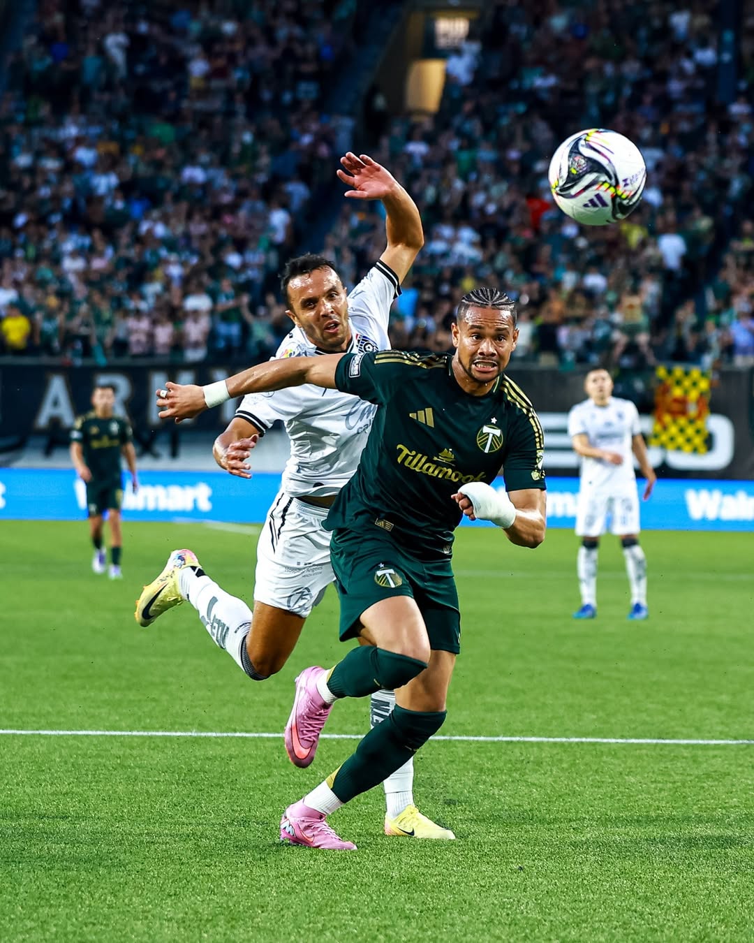 Portland Timber tumbangkan Queretaro dengan skor 1-0 di Leagues Cup 2025.