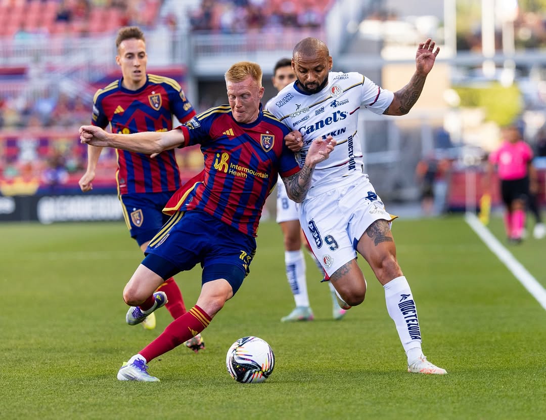 Atletico San Luis berhasil tundukkan Real Salt Lake setelah drama adu pinalti di Leagues Cup 2025 (3/8).