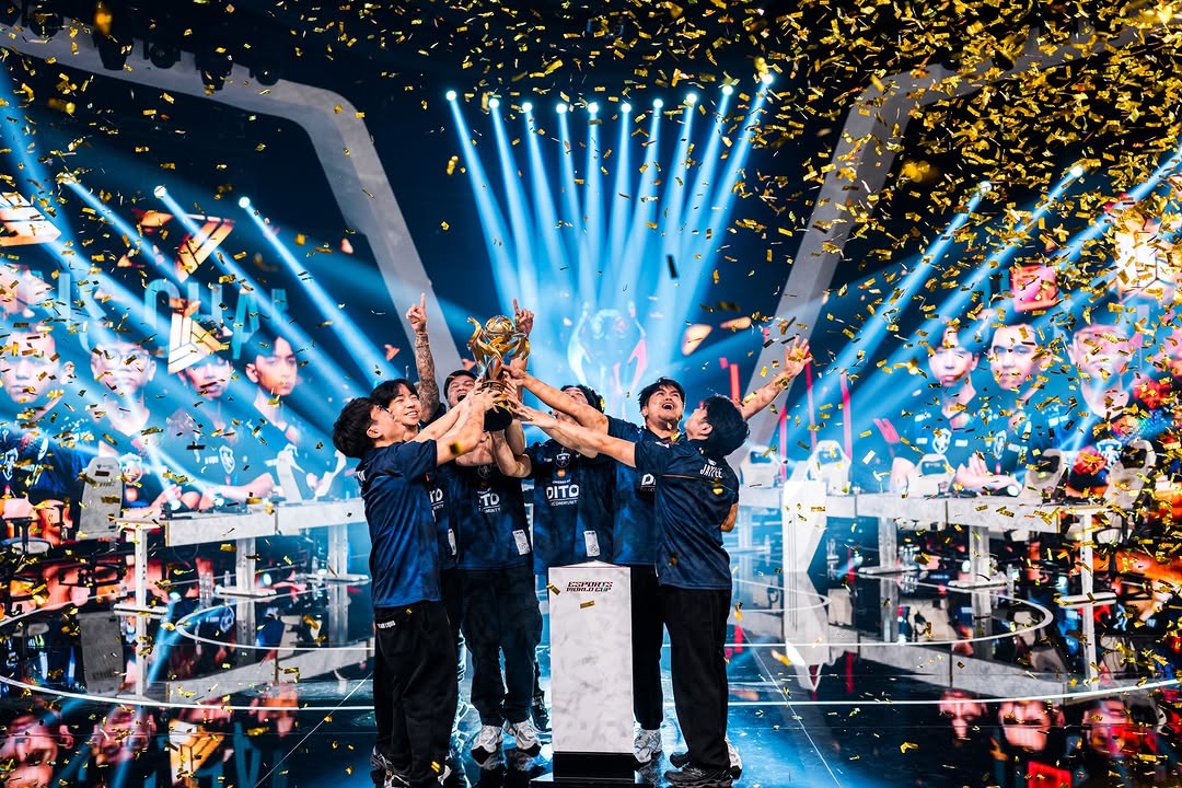 Team Liquid PH berhasil juarai MSC x EWC 2025 setelah kalahkan SRG. OG dengan skor 4-1.