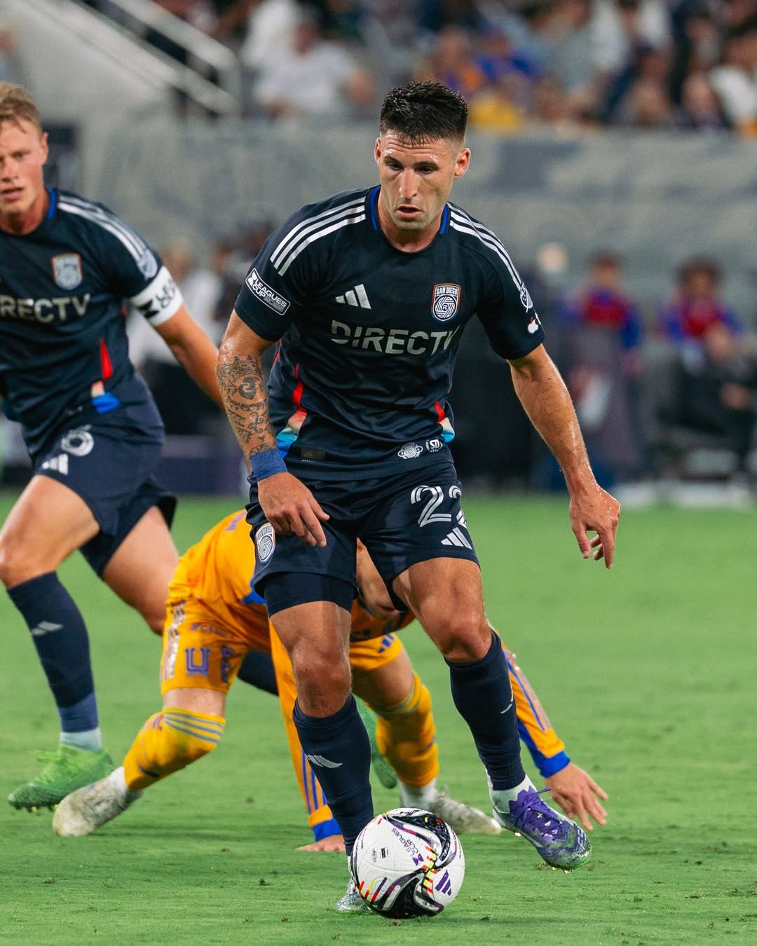 Prediksi skor laga antara Mazatlan vs San Diego FC dalam Leagues Cup 2025 (6/8).