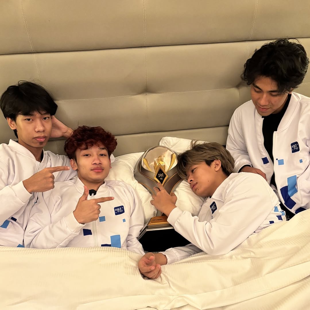 Yangon Galacticos berhasil juara gelaran PMWC 2025.