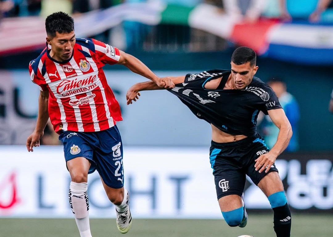Guadalajara berhasil kalahkan Charlotte FC setelah drama adu pinalti di Leagues Cup 2025 (4/8).