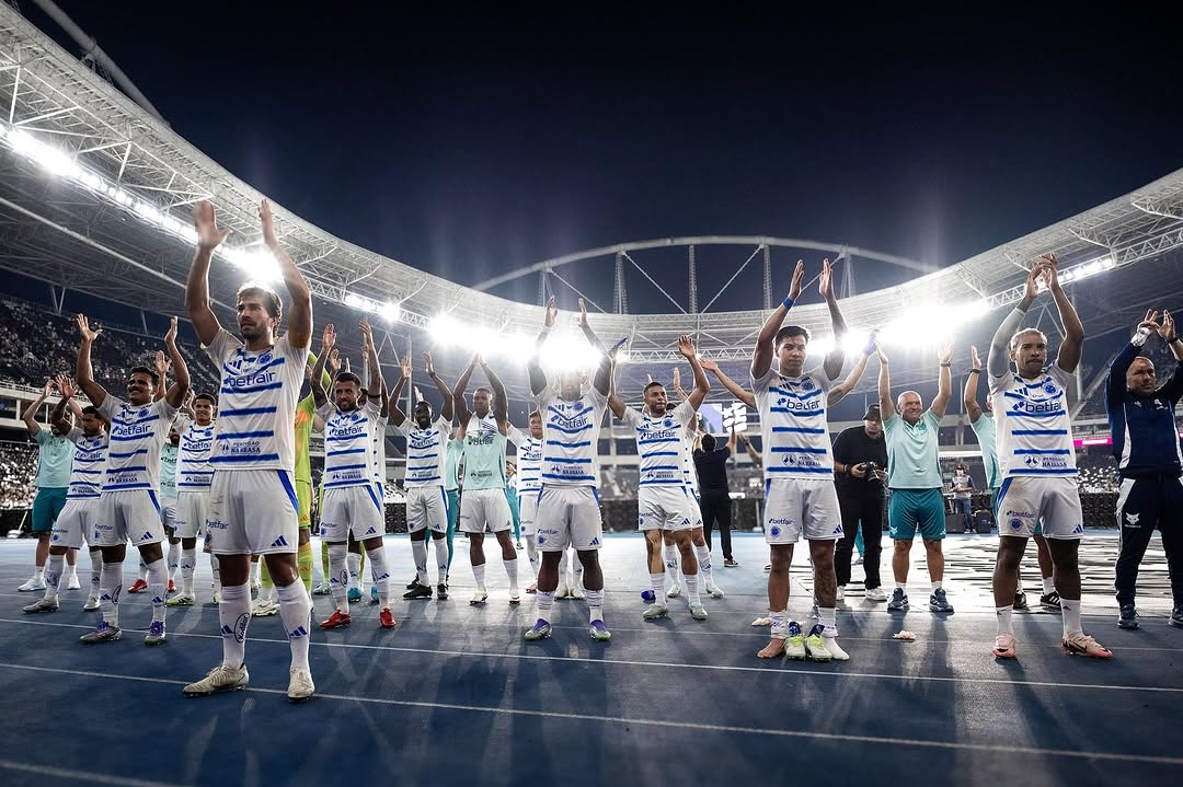 Cruzeiro berhasil kalahkan Botafogo dengan skor 2-0 dalam Serie A Brasil 2025 (4/8).