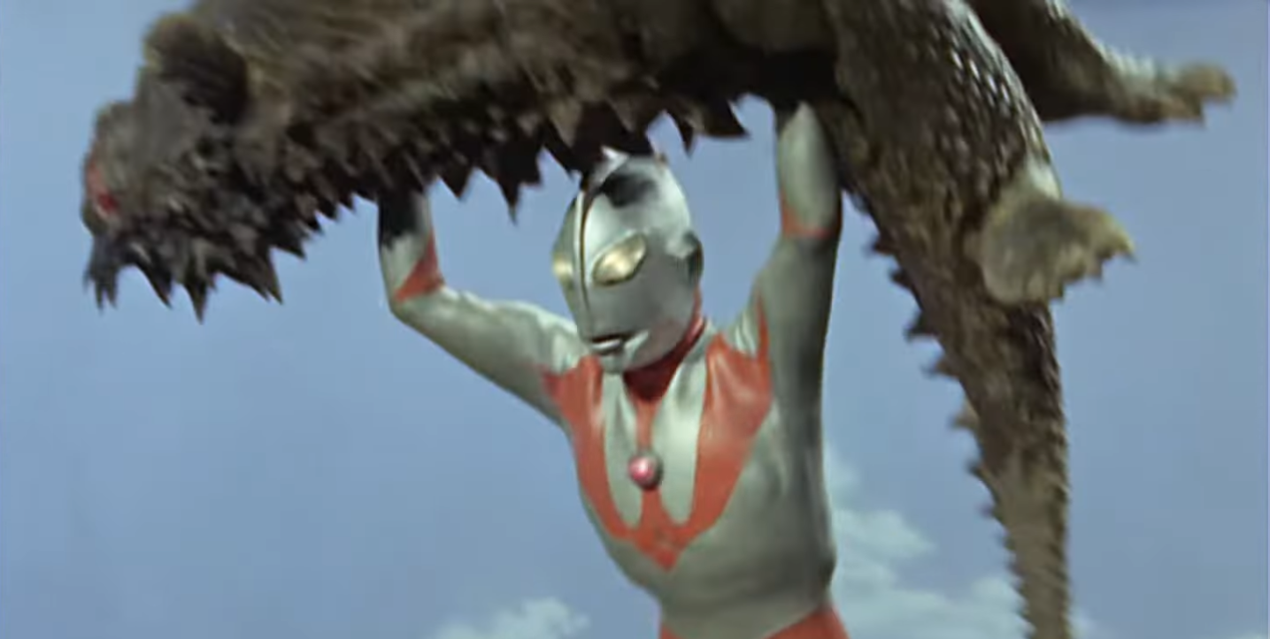 Ultraman 1966 Episode 01 - Ultra Operation No.1.