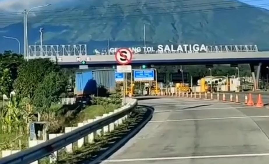 Gerbang tol Salatiga/