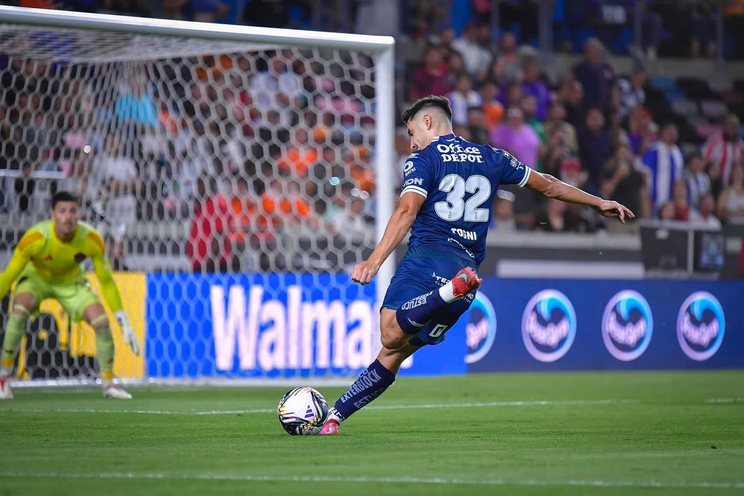 Pachuca tumbangkan Houston dengan skor 2-1 di Leagues Cup 2025.