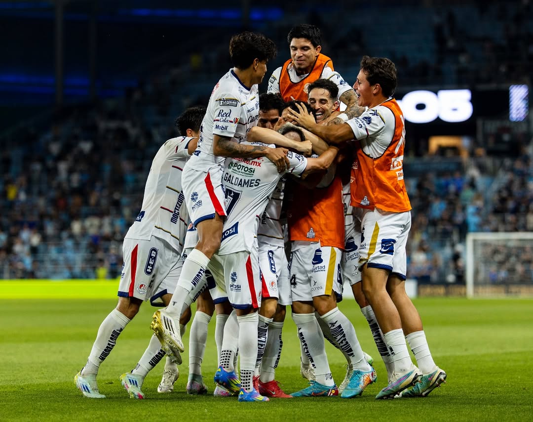 Atletico San Luis kandaskan mimpi Minnesota United untuk melaju kebabak selanjutnya Leagues Cup 2025.