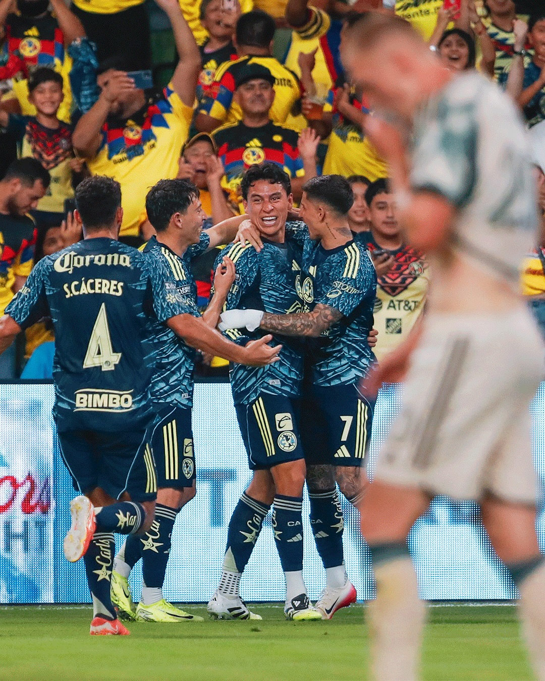 Ckub America berhasil kalahakan Portland Timbers lewat adu pinalti dalam pertandingan terakhir fase pertama Leagues Cup 2025.