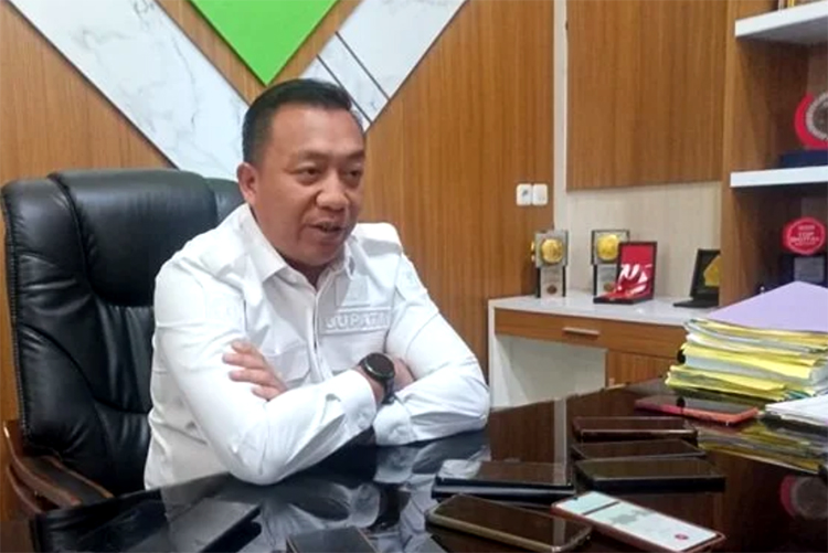 Bupati Situbondo Yusuf Rio Wahyu Prayogo.