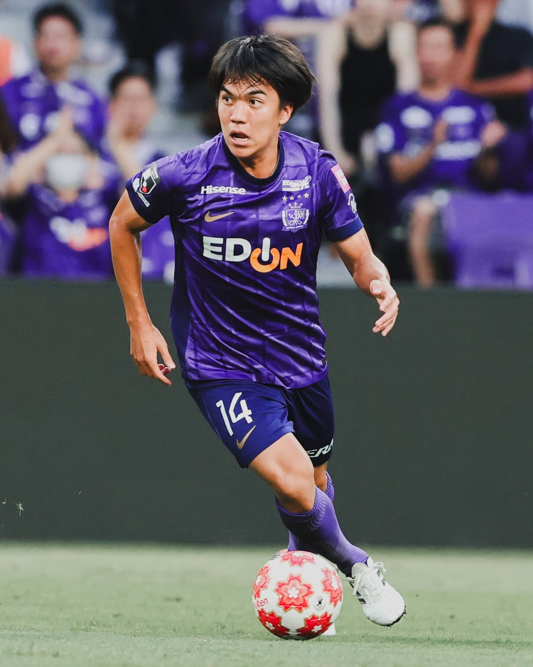 Kemenangan Sanfrecce vs S-Pulse di Piala Kaisar JFA Kejuaraan Sepak Bola Seluruh Jepang Babak 16  (6/8).
