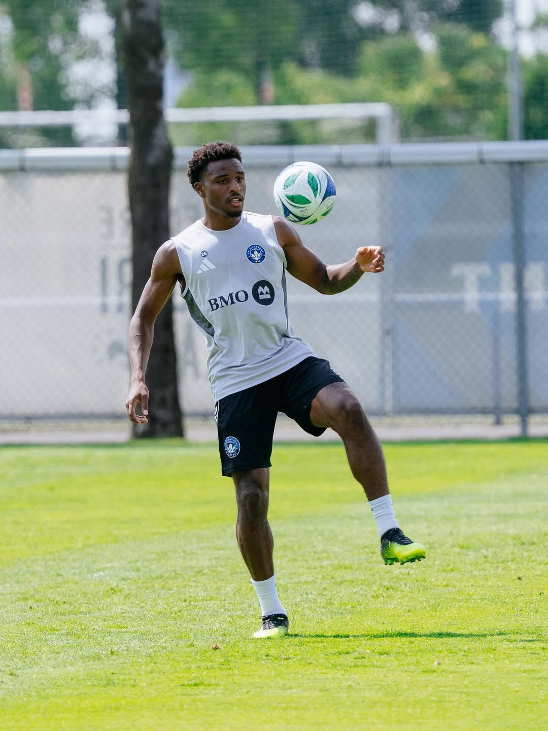 Sesi latihan Montreal jelang laga menghadapi Atlanta United di MLS 2025.