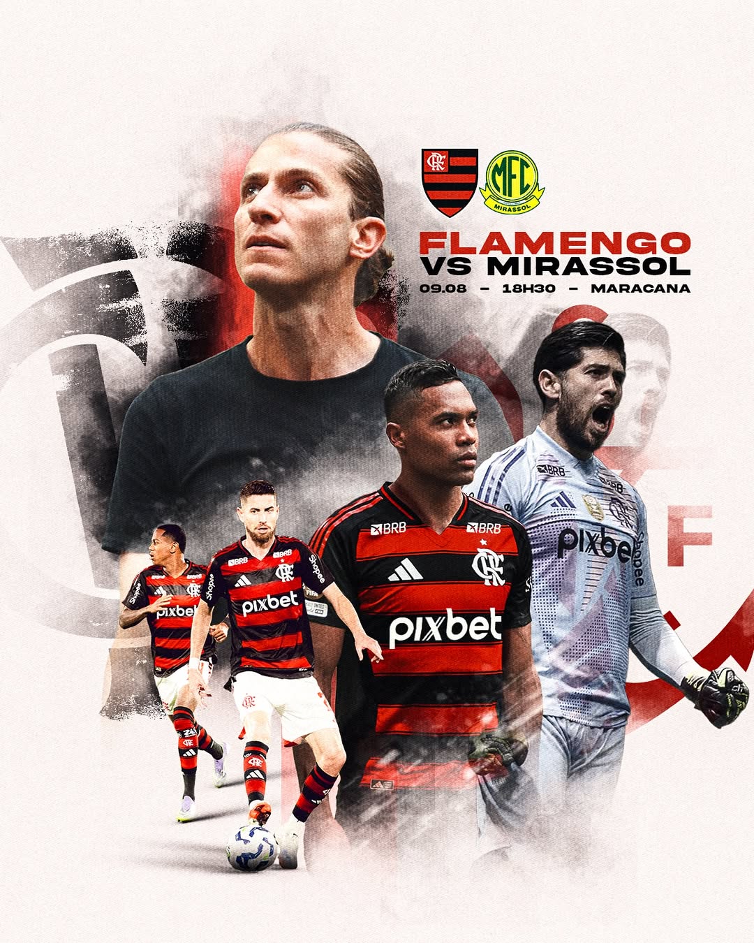 Preview laga Flangemo vs Mirassol di Serie A Brasil 2025.