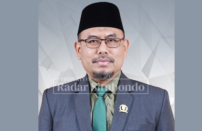 Wakil Ketua DPRD Abdur Rahman dari Fraksi PPP