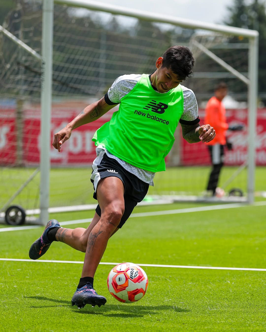 Sesi latihan Toluca jelang laga menghadapi FC Juarez di pekan ke-4 Liga MX 2025.