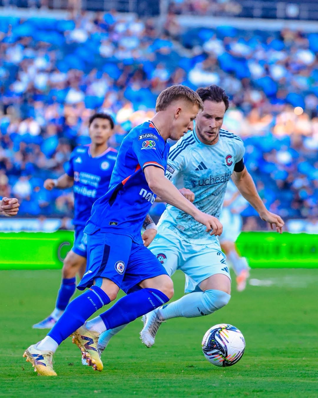 Preview laga antara Atletico San Luis menghadapi Cruz Azul di pekan ke-4 Liga MX 2025.