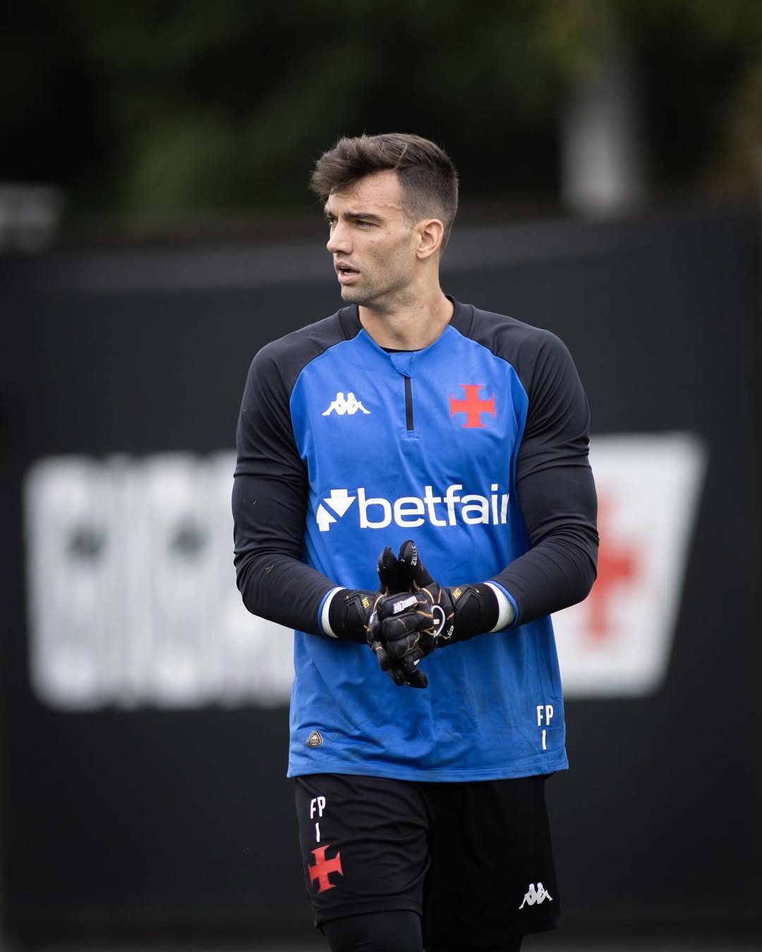 Sesi latihan Vasco jelang laga menghadapi Atletico Mineiro di pekan ke-19 Serie A Brasil 2025.