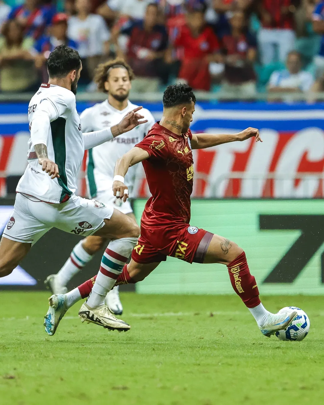 Bahia dan Fluminense berbagi poin di pekan ke-19 Serie A Brasil 2025.