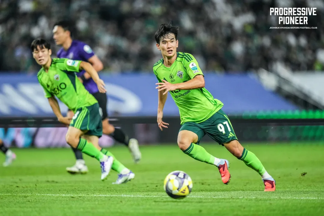 Laga Jeonbuk di dalam gelaran K League 1 2025.