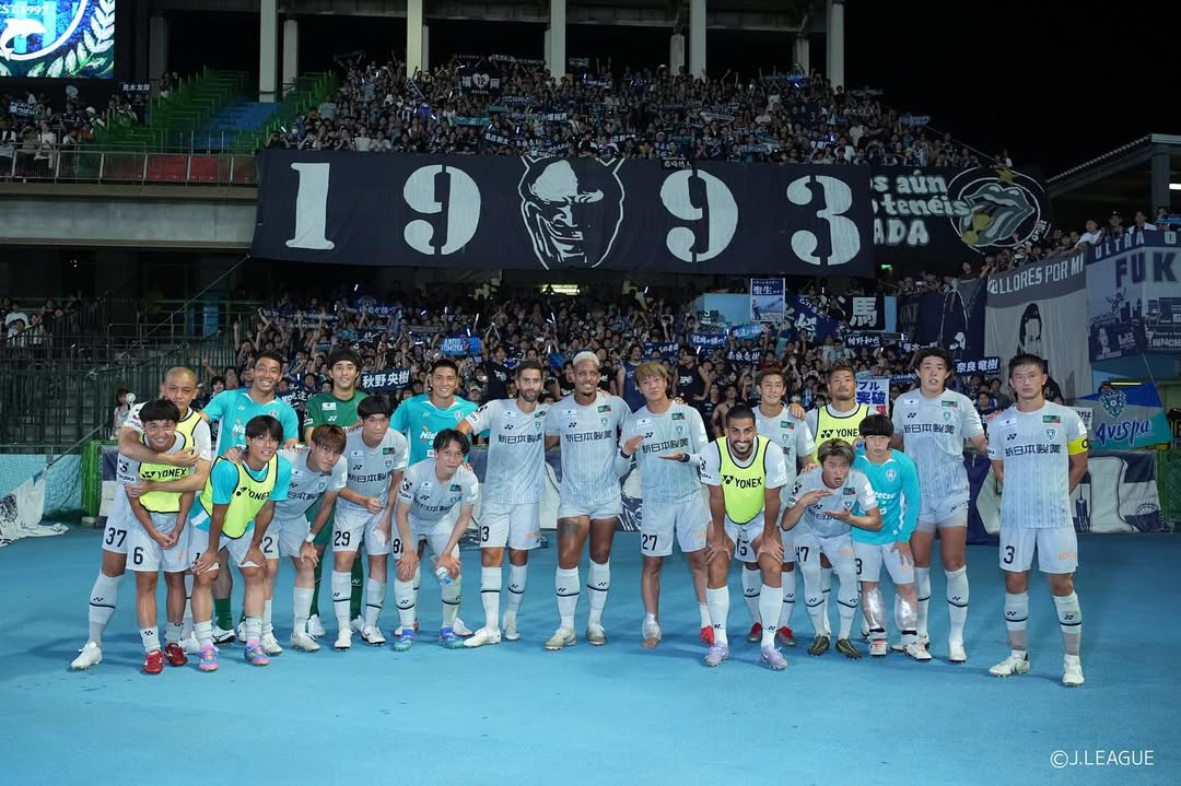 Squad Avispa di gelaran J1 League 2025.