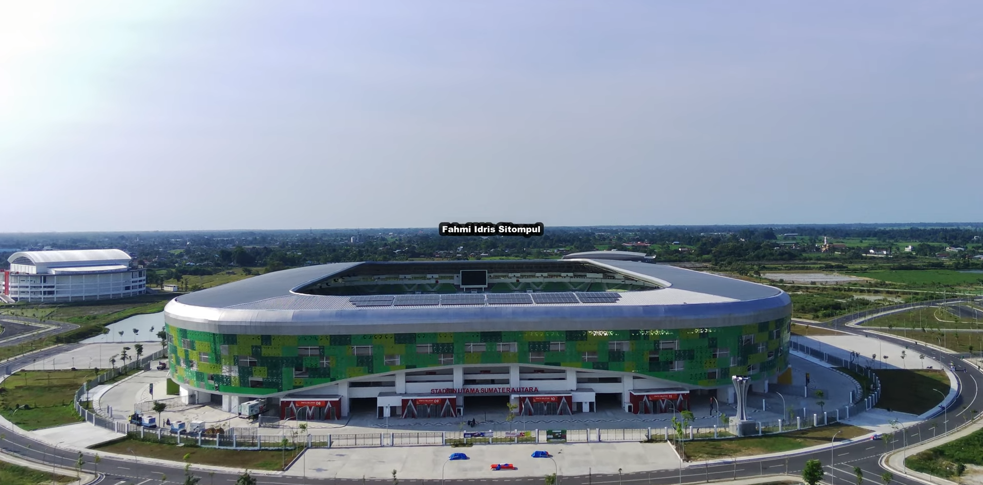 Stadion Utama Sumatera Utara Siap Menggelar Piala Kemerdekaan 2025.