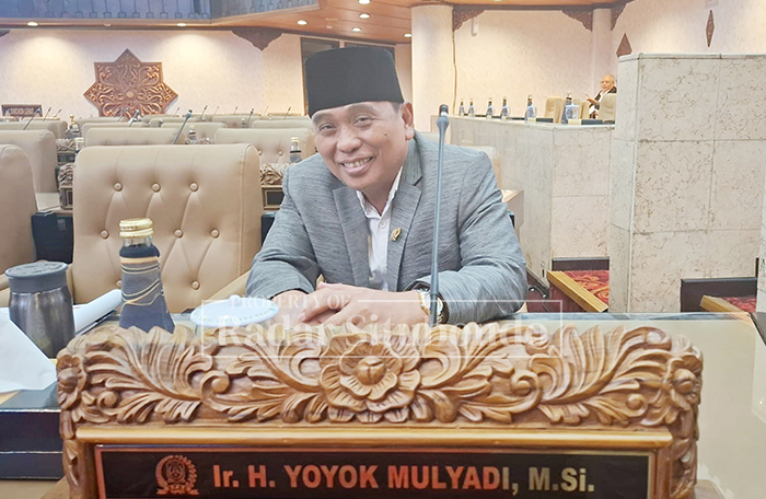 H Yoyok Mulyadi, anggota DPRD Provinsi Jawa Timur
