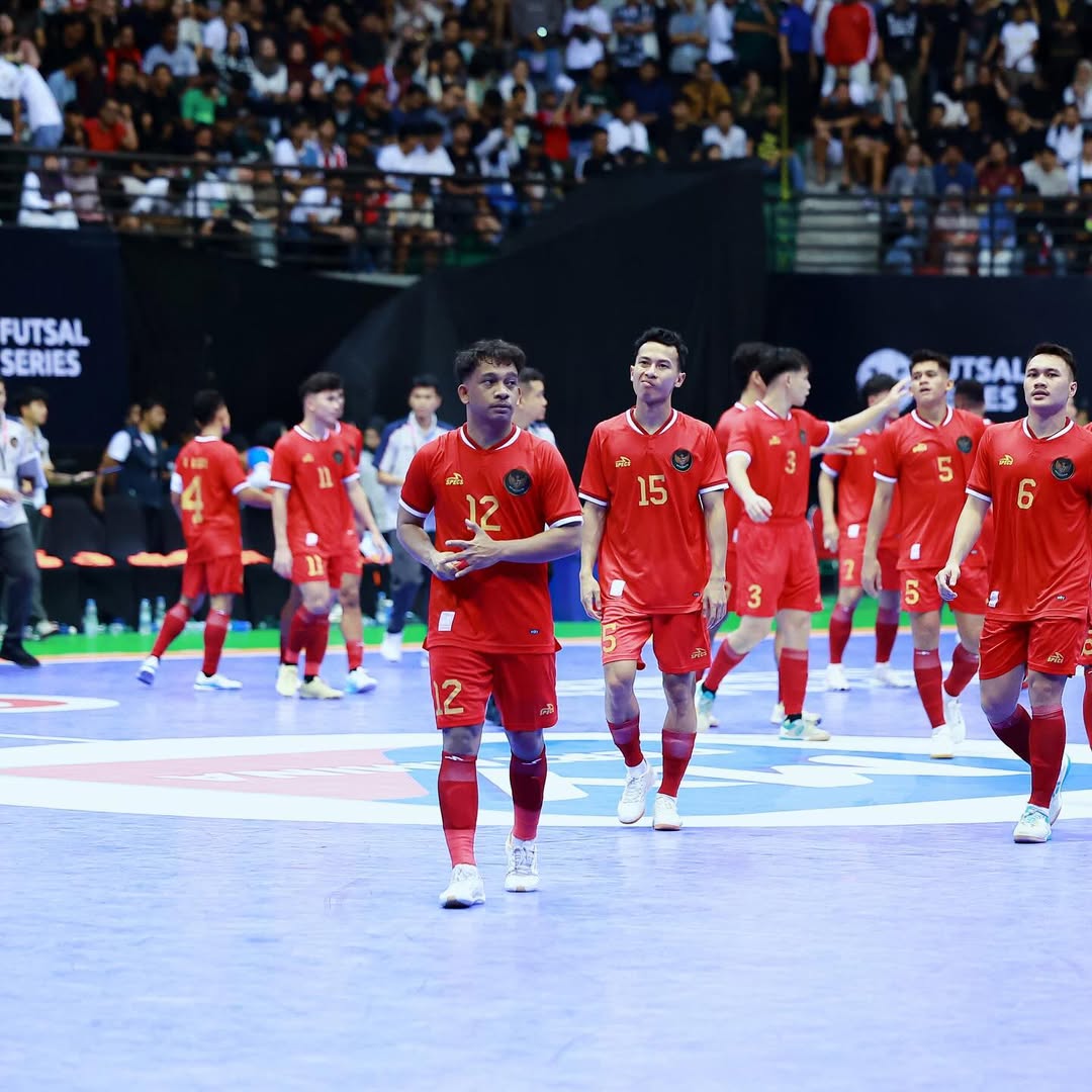 Ardiansyah Runtuboy ketika menjadi punggawa Timnas Indonesia futsal.
