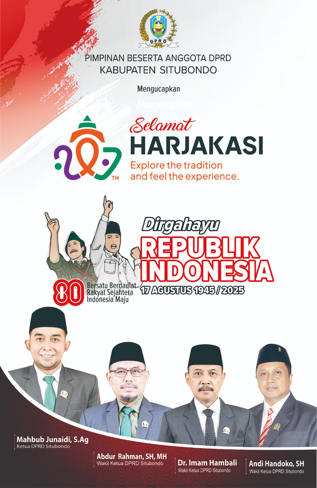 Selamat Hari Jadi Kabupaten Situbondo ke 207