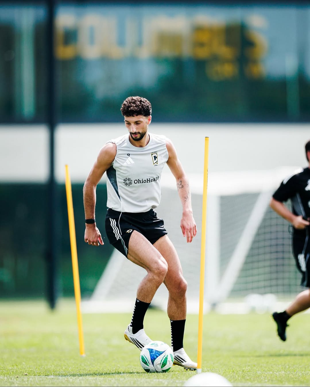 Sesi latihan Columbus Crew jelang laga menghadapi Toronto FC di MLS 2025.