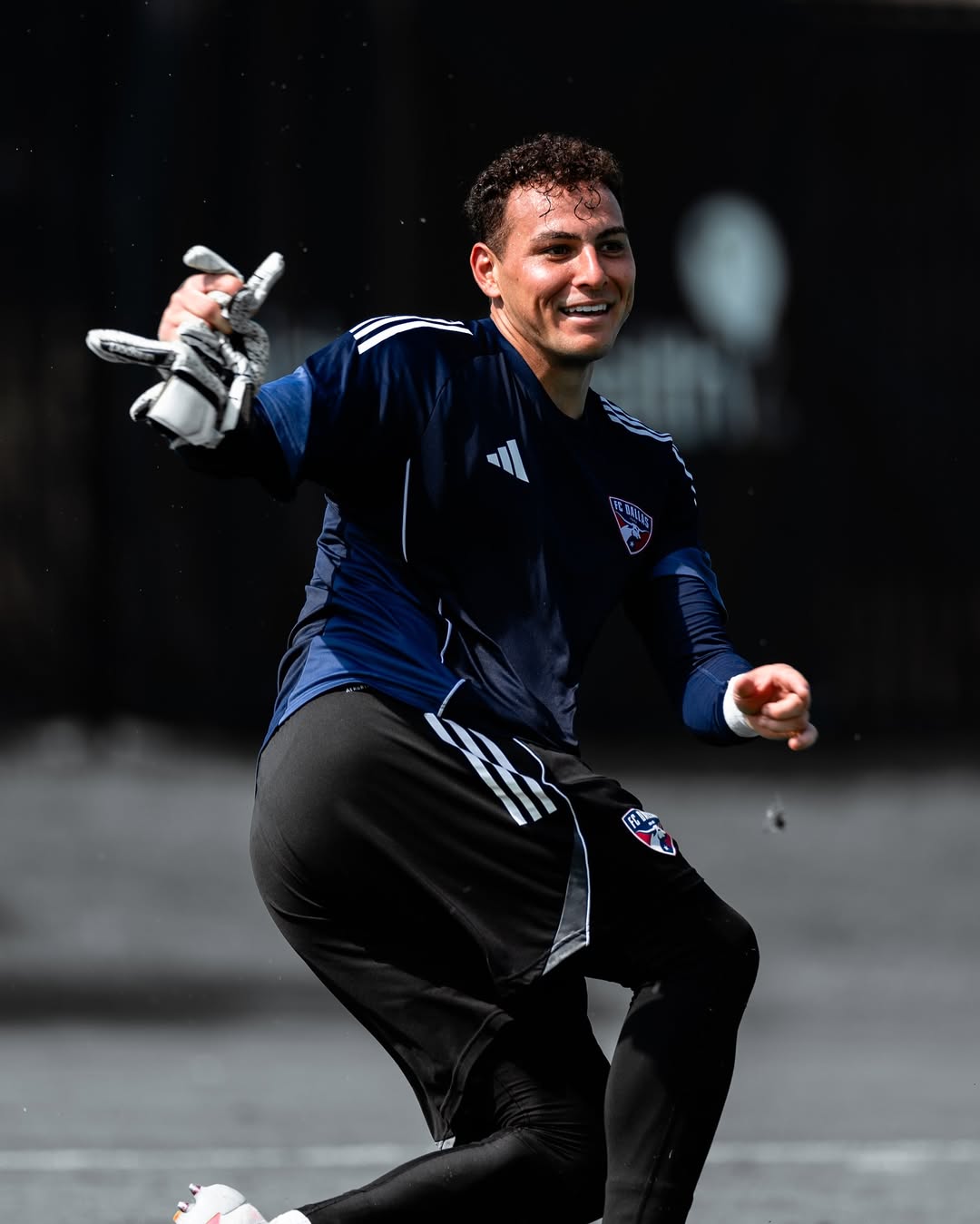 Sesi latihan FC Dallas jelang laga menghadapi Austin FC di MLS 2025.