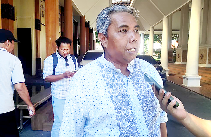 Plt Kepala Dinas Pendidikan dan Kebudayaan, Dr Fatkhor Rahman.