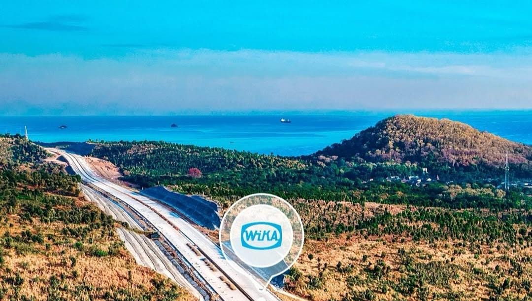 Pemandangan jalan tol Probowangi/ ig @ptwijayakarya