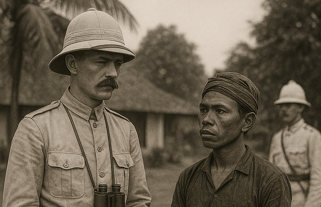 Perbedaan dampak ekonomi bagi sebuah negara setelah dijajah Belanda atau Inggris.