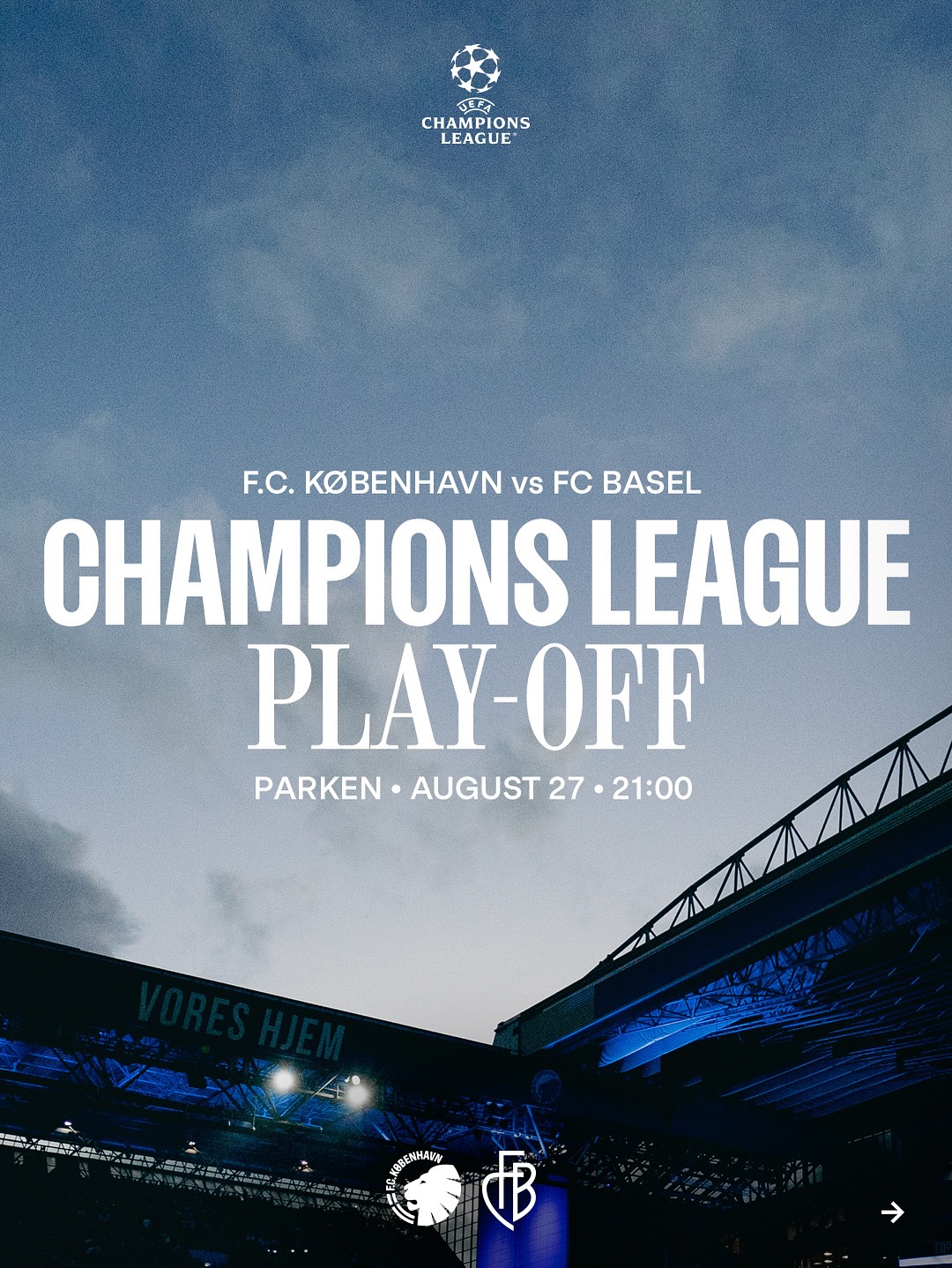 Prediksi pertandingan Basel menghadapi Copenhagen di babak play-off Liga Champions UEFA.