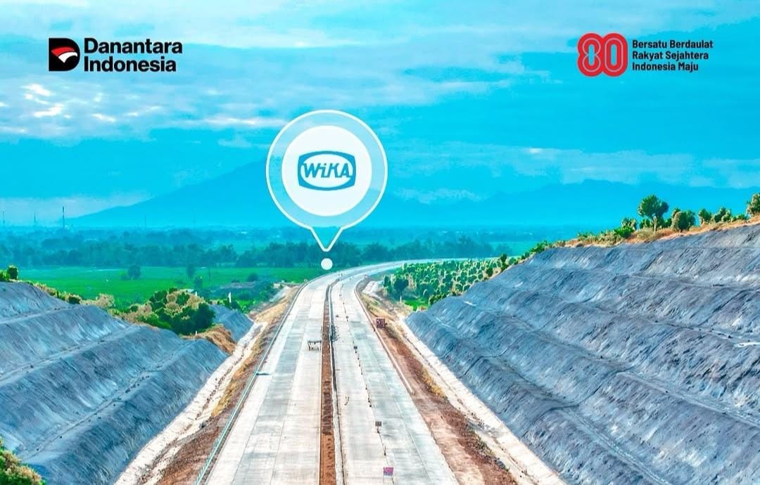 Ruas tol Probowangi yang pernah didatangi macan putih/ ig @ptwikayakarya