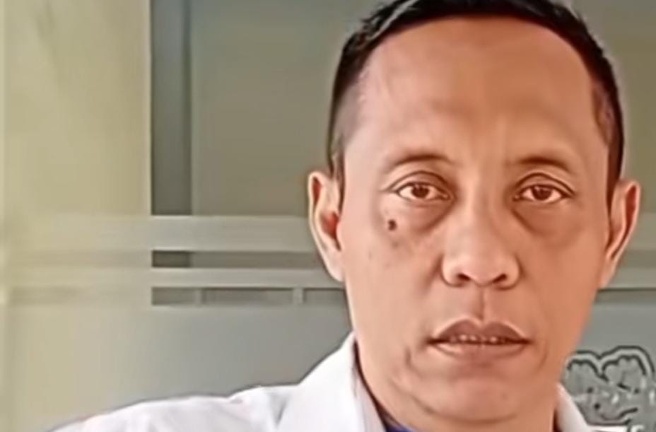 Sosok Macan Putih alias Haji Muhammad/ tiktok @87mrjosh