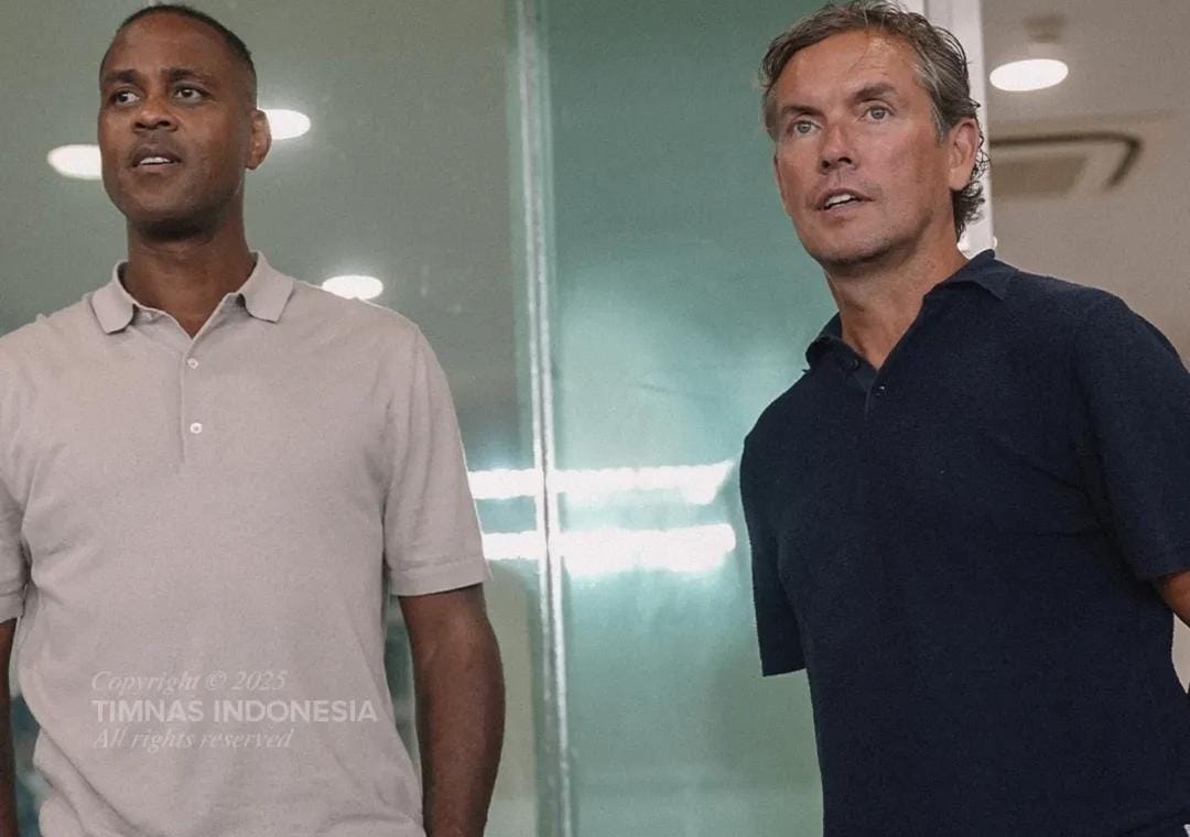 Kluivert dan Alex Pastoor