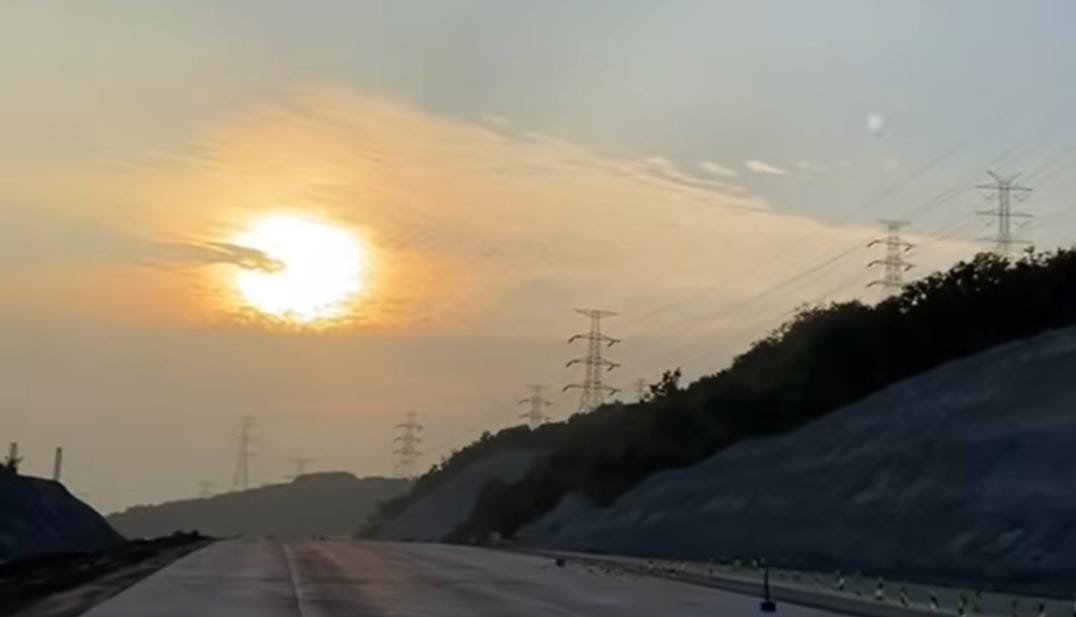 Ruas jalan tol Probowangi/