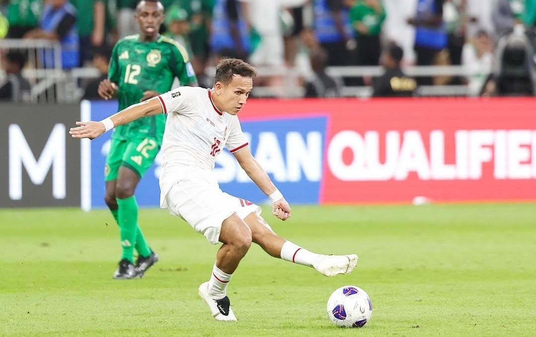 Egy Maulana Vikri saat membela timnas/ ig @egymaulanavikri