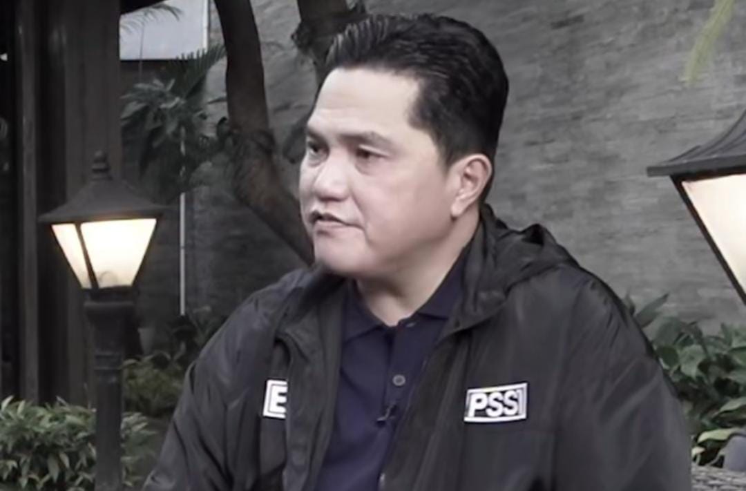 Ketua umum PSSI Erick Thohir/ ig @erickthohir