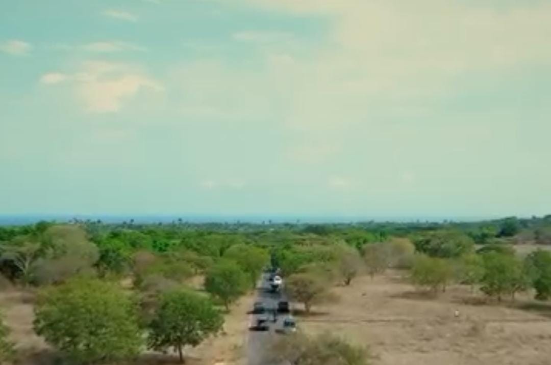 Kawasan TN Baluran/ doc Khoirul Rizal