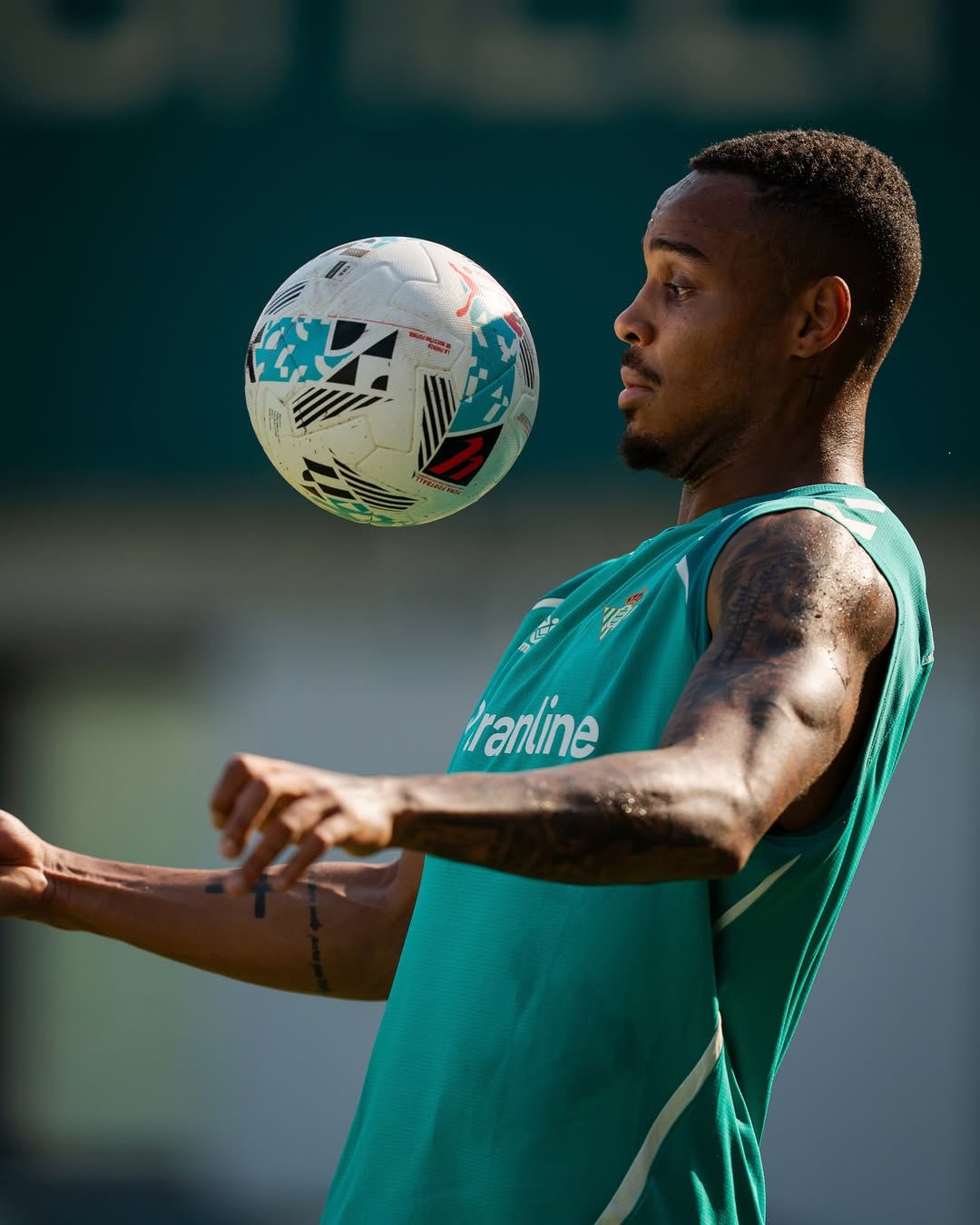 Sesi latihan Real Betis jelang laga menghadapi Celta di LaLiga 2025-26.