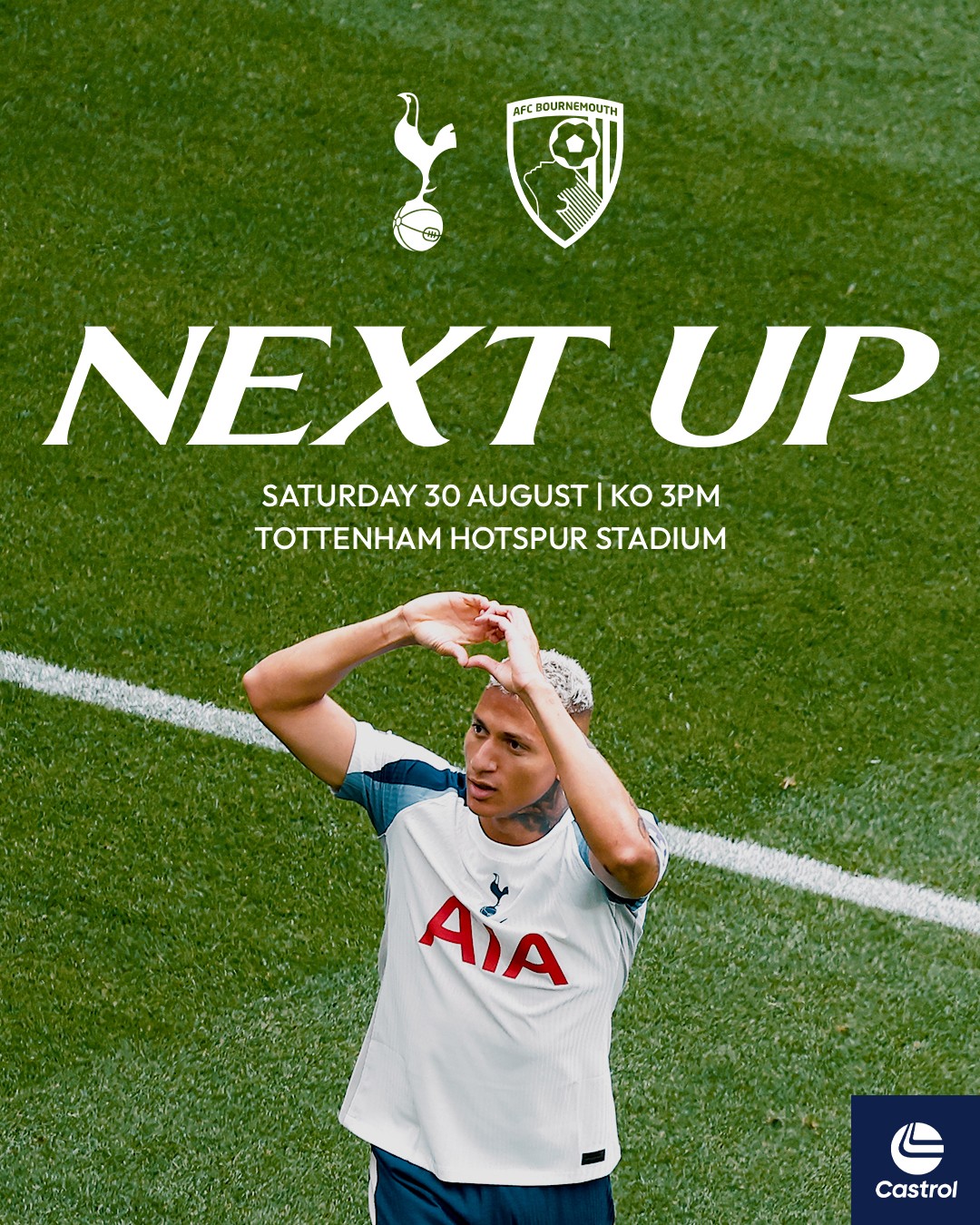Preview pertandingan antara Tottenham vs Bournemouth di pekan ketiga Premier League 2025-26.
