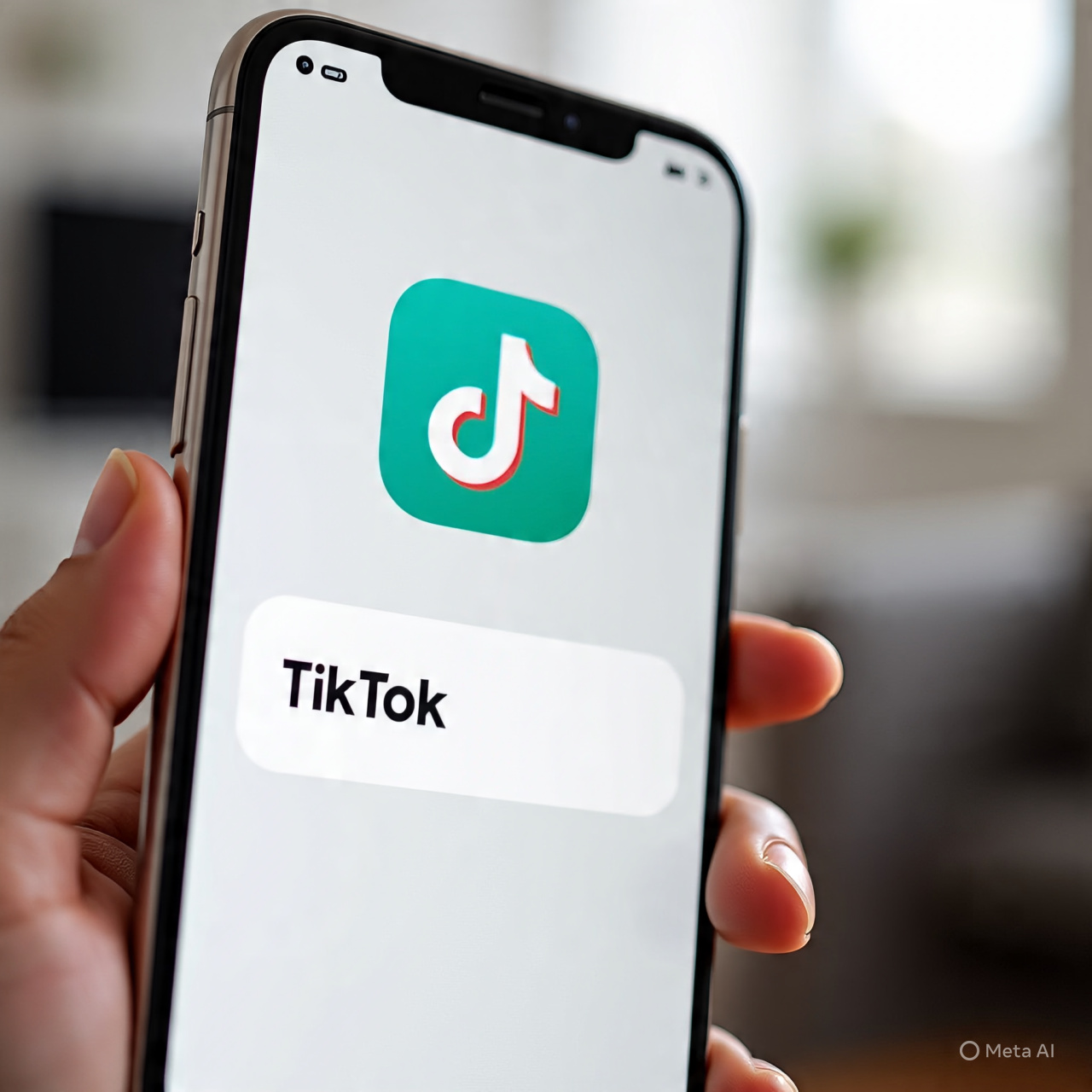 Aplikasi TikTok.