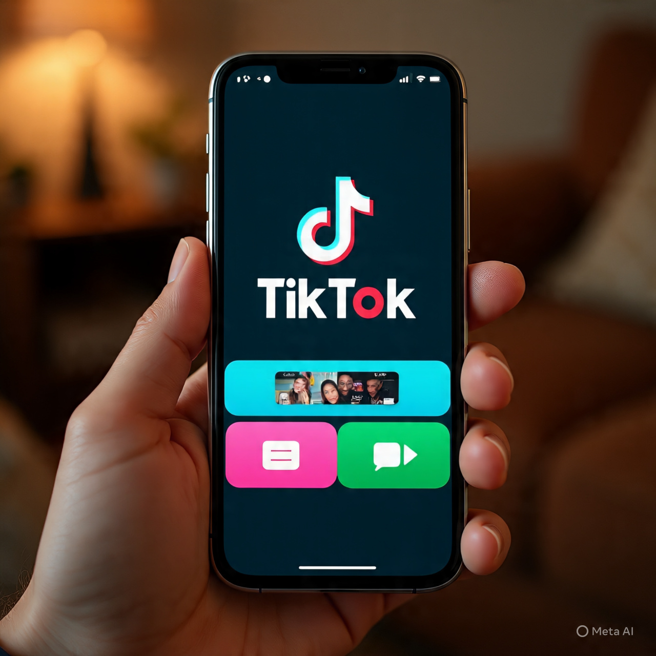 Aplikasi TikTok.